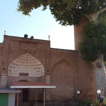 مسجد جامع تسوج, تاریخچه مسجد جامع تسوج, عکس های مسجد جامع تسوج