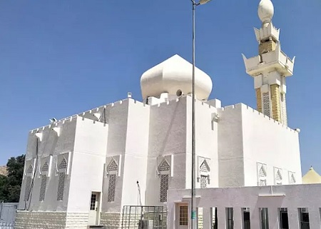 جعرانه کجاست, مسجد الاقصى جعرانه, مسجد الميقات جعرانه
