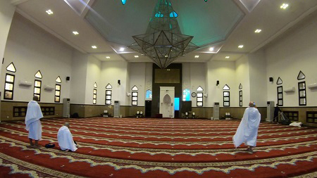 مساجد شهر مکه, تاریخچه مسجد جعرانه, بازسازی مسجد جعرانه
