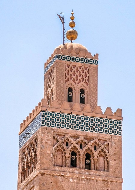 عکس های مسجد کوتوبیا, تاریخچه مسجد کوتوبیا, قدیمی ترین مسجد مراکش