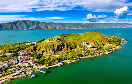 دریاچه سوان در ارمنستان, عکسهای دریاچه سوان, دریاچه سوان ایروان