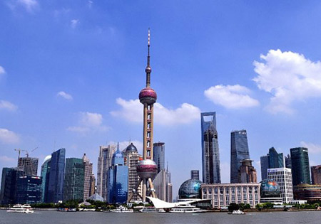 فهرست جاذبه‌های گردشگری در شانگهای,جاذبه‌های گردشگری شانگهای,برج مروارید شرقی