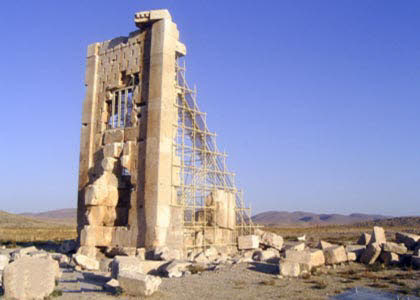 پاسارگاد آثار باستانی برجای‌مانده از دوران هخامنشی 1