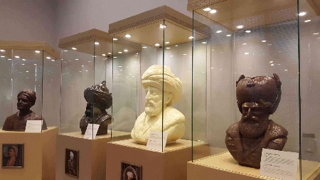 موزه شکلات استانبول , طراح موزه شکلات استانبول , تندیس های شکلاتی در موزه شکلات استانبول