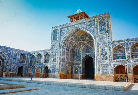 کتیبه های مسجد رحیم خان اصفهان, آدرس مسجد رحیم خان, عکس های مسجد رحیم خان