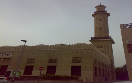 مسجد الرحیم دبی,مسجد الرحیم,مسجد الرحیم از زیبا ترین مراکز مذهبی دبی