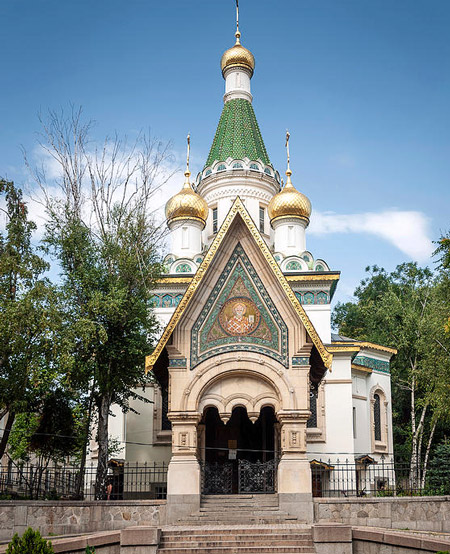 کلیسای روسی,کلیسای روسی در بلغارستان,تصاویر کلیسای روسی