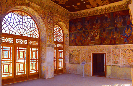 کاخ سلیمانیه,عکس های کاخ سلیمانیه,تاریخچه کاخ سلیمانیه