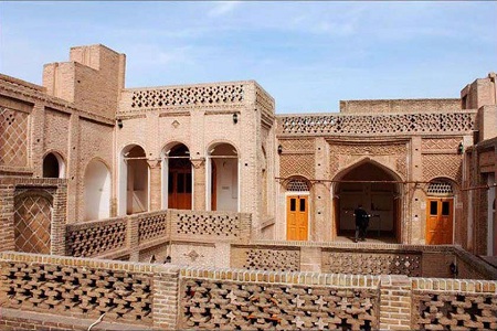 خانه تیزنو دزفول, معماری خانه سوزنگر, خانه سوزنگر