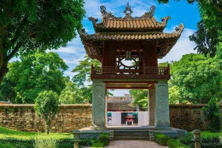 تاریخچه معبد ادبیات هانوی