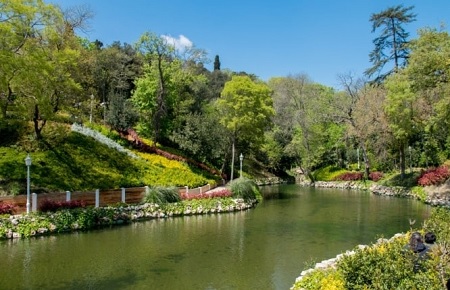 پارک ییلدیز استانبول, زمان بازدید از پارک ییلدیز, دریاچه پارک ییلدیز