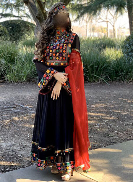 مدل لباس افغانی,مدل لباس افغانی کشی,لباس های افغانی