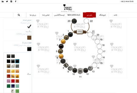 دستبند با سنگ,ساخت دستبند های ماکرامه,دستبند