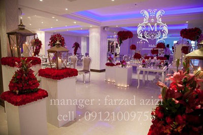 تشریفات عروسی مراسم ازدواج,برگزاری مراسم ازدواج،تزیینات عروسی