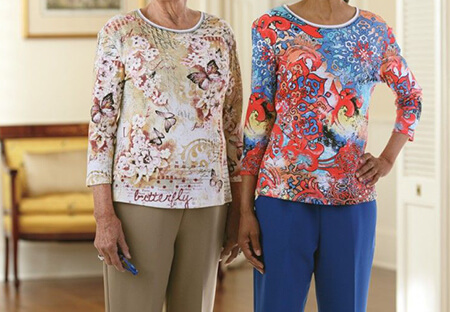 مدل های ست لباس برای خانم های سالمند, مدل های ست لباس برای خانم های مسن, ست های لباس برای خانم های سالمند