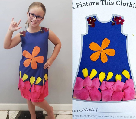 خلاقیت در طراحی لباس کودکان, خلاقیت لباس کودکان