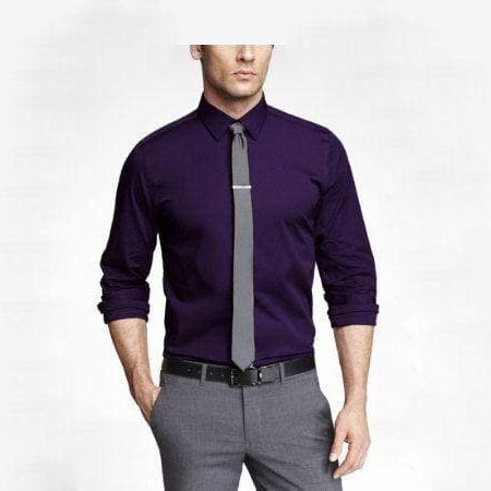 پیراهن مردانه رسمی طوسی, مدل پیراهن مردانه رسمی, خرید پیراهن مردانه رسمی