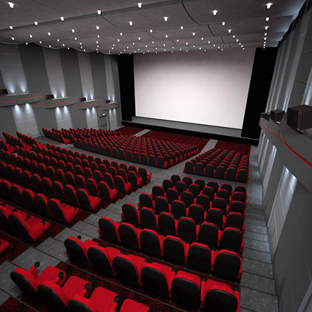 استانداردهای طراحی سالن های آمفی تئاتر و فضاهای جانبی