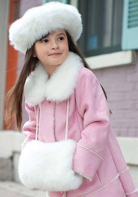  مدل کت زمستانی بچه گانه, لباس زمستانی دخترانه, لباس پاییزه دختر بچه جدید