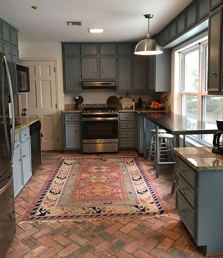 جدیدترین فرش های کف آشپزخانه,مدل فرش مدرن آشپزخانه,شیک ترین فرش های مدرن آشپزخانه