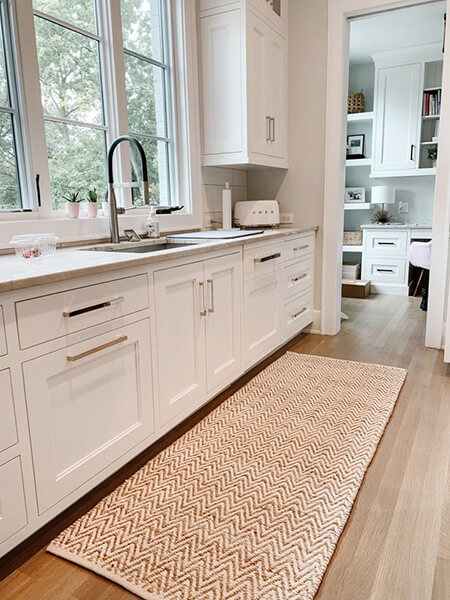 شیک ترین فرش های مدرن آشپزخانه,جدیدترین فرش های آشپزخانه,مدل فرش پتینه آشپزخانه
