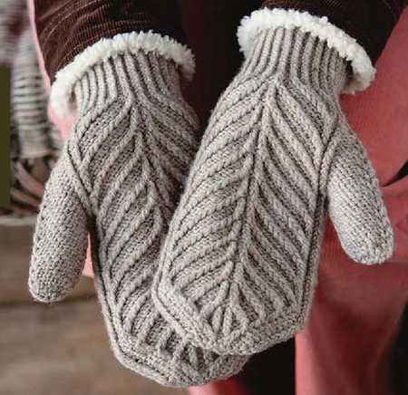 طرح های متفاوت دستکش های بافتنی, دستکش های زمستانی