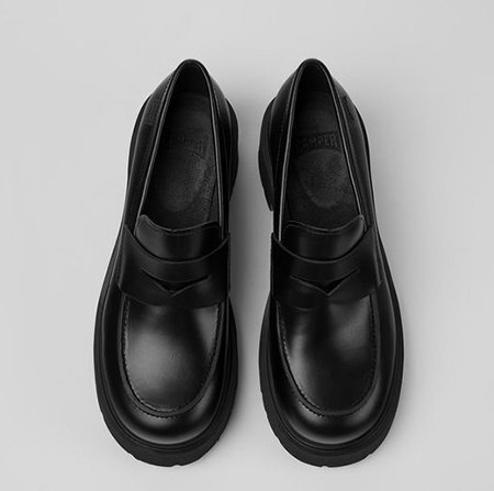 نمونه هایی از مدل کفش های کالج یا لوفر