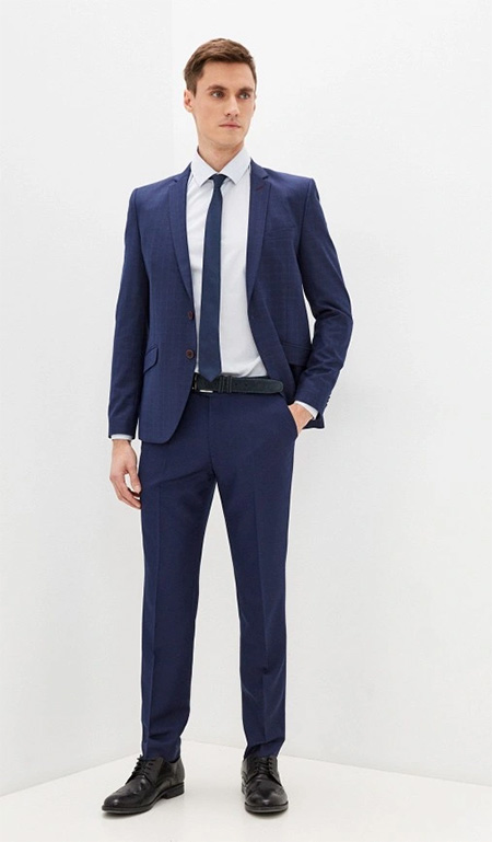 انتخاب کت و شلوار مردانه برای افراد قد بلند, کراوات مناسب آقایان قدبلند