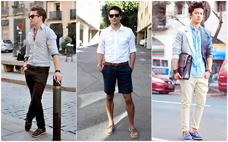 لباس تابستانه مردانه برای افراد لاغر, لباس مناسب مردان لاغر و قد کوتاه در تابستان