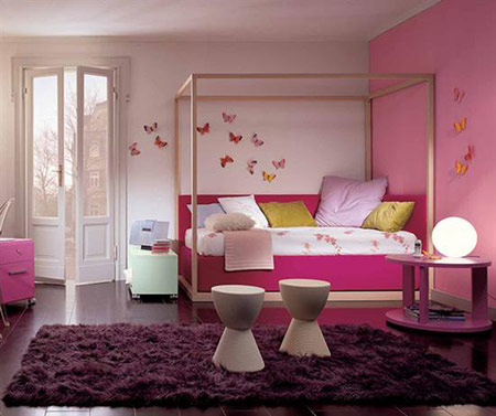 رنگ مناسب اتاق خواب, دکوراسیون اتاق خواب