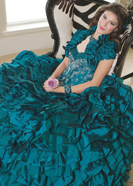 زیباترین مدل لباس حنابندان عروس ۲۰۱۴
