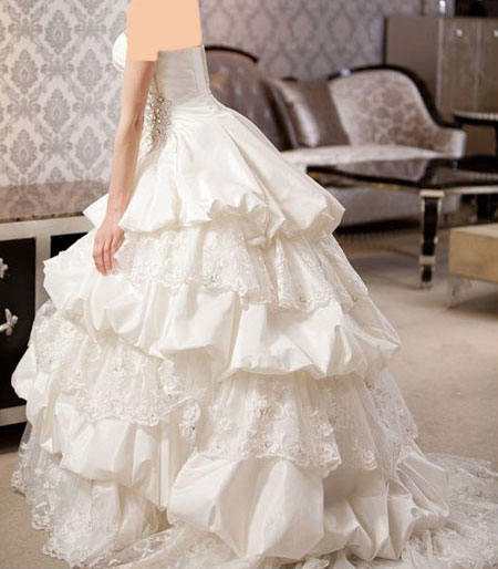 عکس های مدل لباس عروس 2014