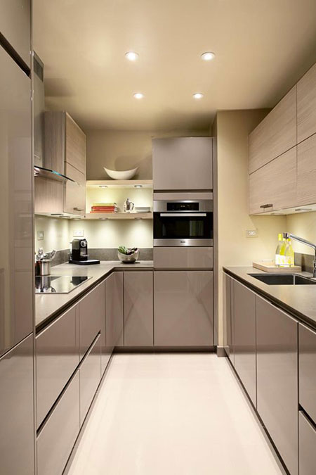 طراحی آشپزخانه کوچک ,دکوراسیون آشپزخانه های کوچک