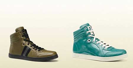 کلکسیون کفش‌های مردانه Gucci بهار 2014