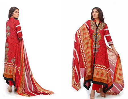 مدل لباس پاکستانی 2014