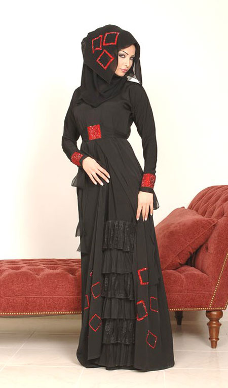 جدیدترین مدل لباس های عربی 2014
