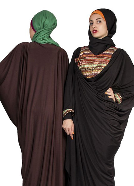 لباس عربی 2015,مدل مانتو عربی