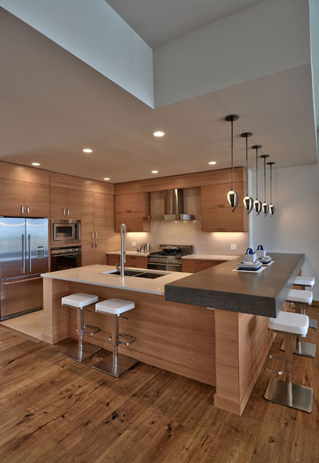 آشپزخانه های 2014,طراحی جدیدترین آشپزخانه ها