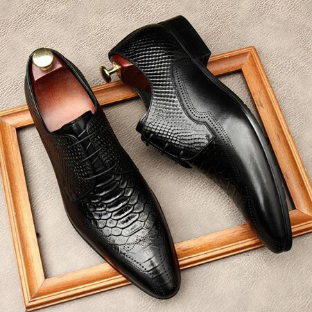 کفش مجلسی زیبای مردانه