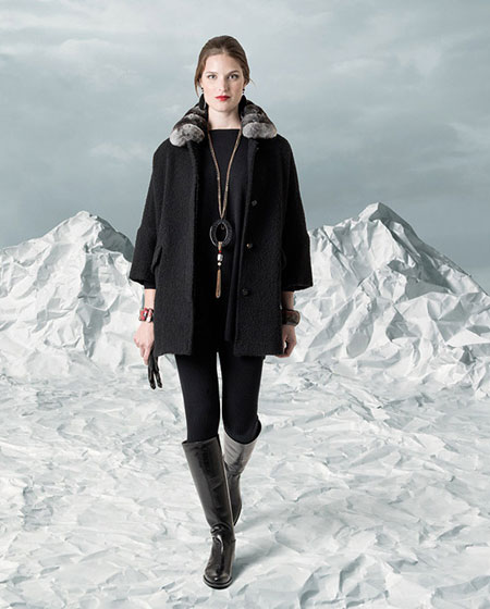 مدل لباس زمستانی زنانه Fedeli