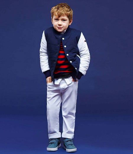 مدل کاپشن بچه گانه,لباس زمستانی برند Peuterey
