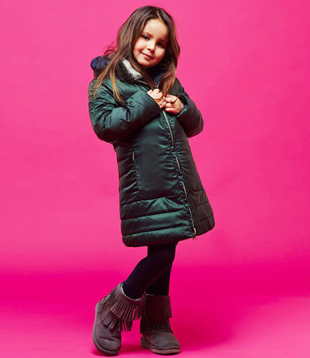 مدل کاپشن بچه گانه,لباس زمستانی برند Peuterey