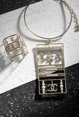 کلکسیون جواهرات شنل, کلکسیون جواهرات Chanel
