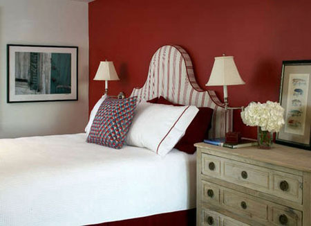روانشناسی رنگ قرمز اتاق خواب،انتخاب بهترین رنگ اتاق خواب