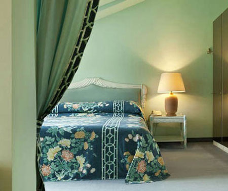 روانشناسی رنگ سبز اتاق خواب،بهترین رنگ برای اتاق خواب