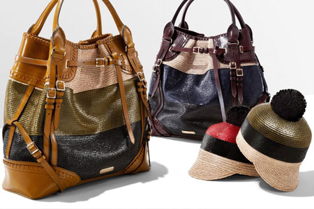 انواع مدل کیف های زنانه برند باربری شیک و زیبا