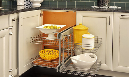 طراحی کابینت های آشپزخانه, کابینت های کاربردی آشپزخانه