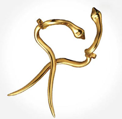 مدل گوشواره طلا,گوشواره زیبا با طرحی خلاقانه
