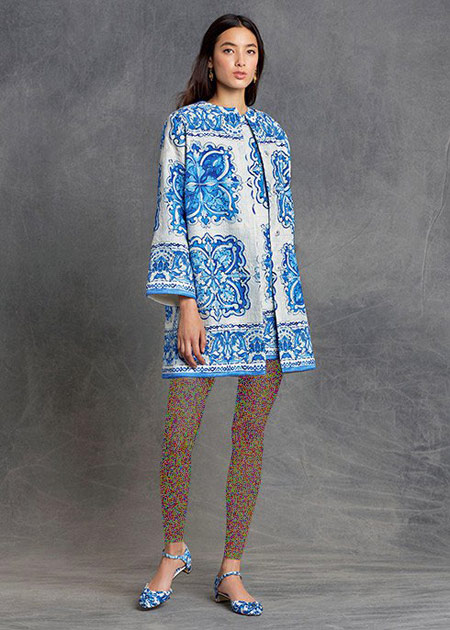 مجموعه لباس زنانه دی اند جی برای پاییز 2015