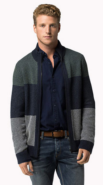 لباس زمستانی مردانه برند تامی هیلفیگر, مدل سویشرت مردانه